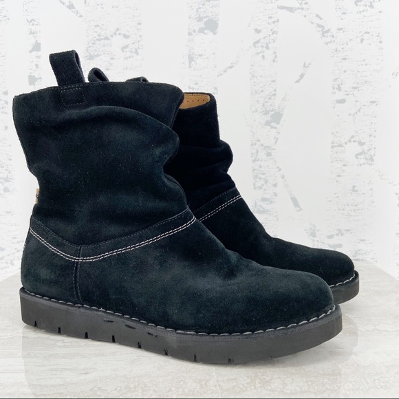 clarks mid calf boots